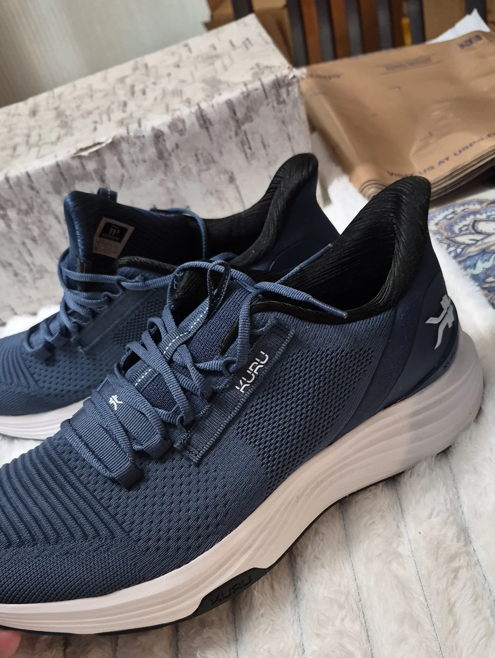 Kuru Cloud Atom 2 Men's Sz 11.5 M Running Shoes With Defect $169